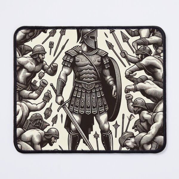 Item preview, Gladiator Themed Pattern designed and sold by OfficierArnaute.