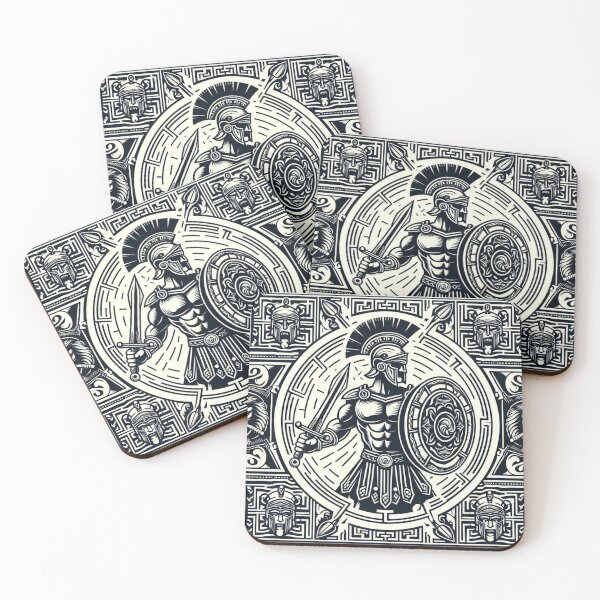 Item preview, Gladiator Themed Pattern designed and sold by OfficierArnaute.