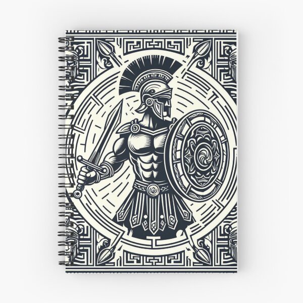 Artikelvorschau, Gladiator-Themenmuster entworfen und verkauft von OfficierArnaute.