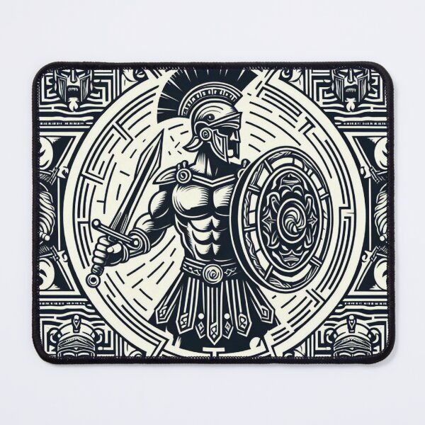 Item preview, Gladiator Themed Pattern designed and sold by OfficierArnaute.