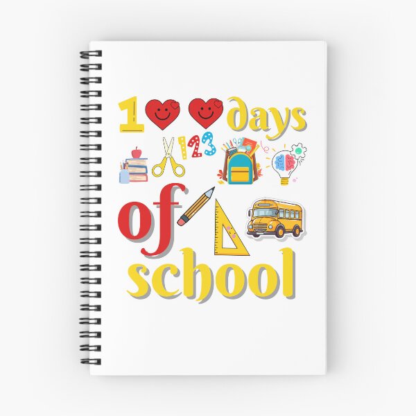 Item preview, 100 Days of School Bad Days made 100 Good Stories designed and sold by design-hocter.
