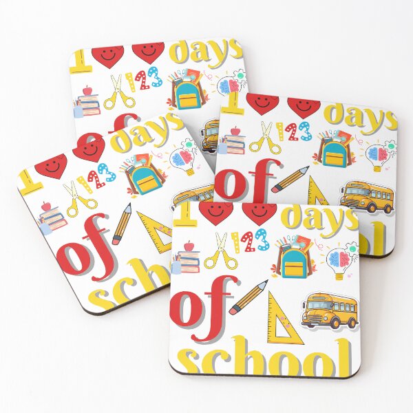 Item preview, 100 Days of School Bad Days made 100 Good Stories designed and sold by design-hocter.
