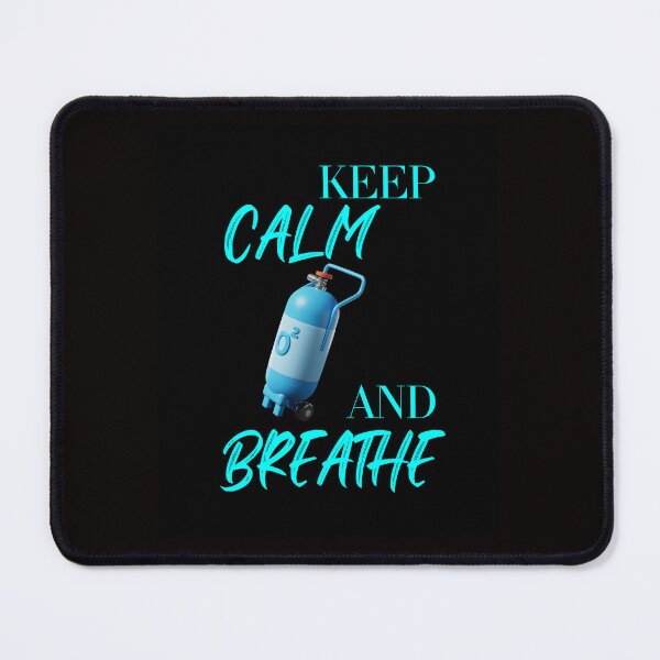 Item preview, Keep Calm And Breathe designed and sold by Donny1203.