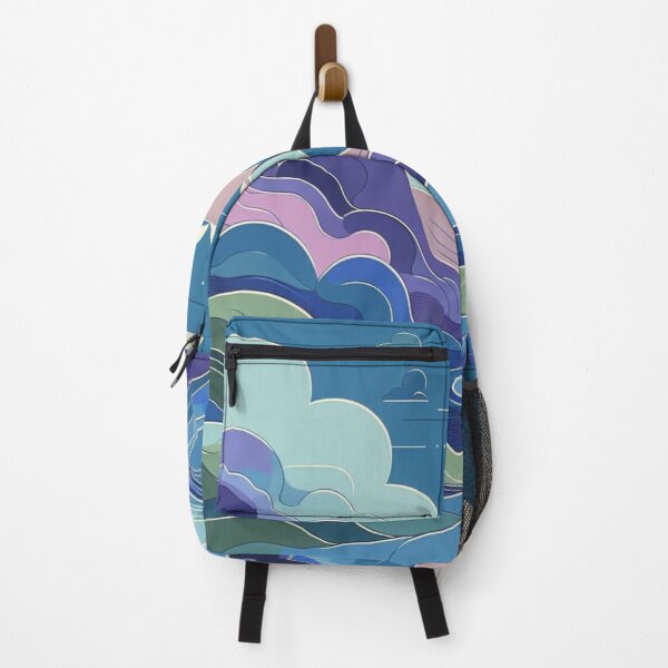 Item preview, Peace of mind: Harmony of waves and clouds designed and sold by Lyavalio.