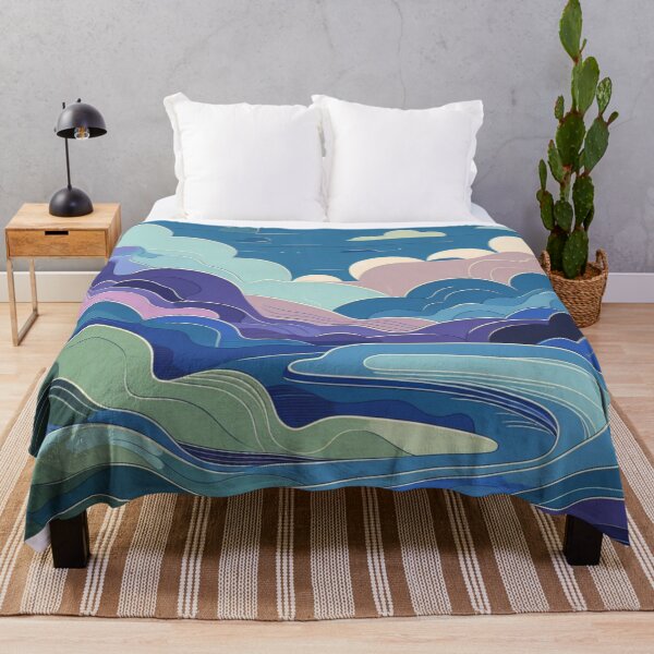 Item preview, Peace of mind: Harmony of waves and clouds designed and sold by Lyavalio.