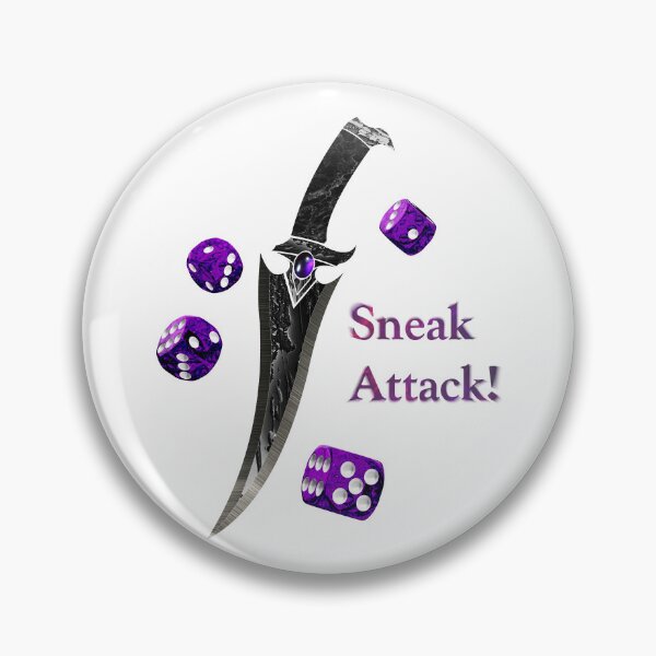 Item preview, Sneak Attack! designed and sold by KenLeistman.