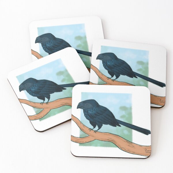 Item preview, Groove Billed Ani designed and sold by TheLamb.