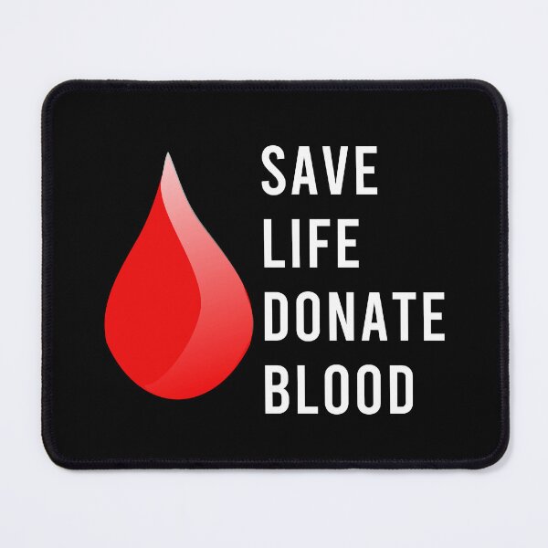 Item preview, Save Life Donate Blood designed and sold by Color-Sparkle.