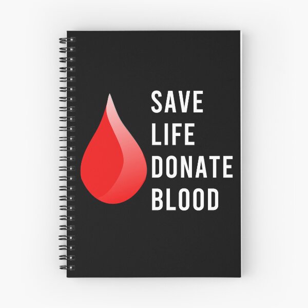 Artikelvorschau, Leben retten, Blut spenden entworfen und verkauft von Color-Sparkle.
