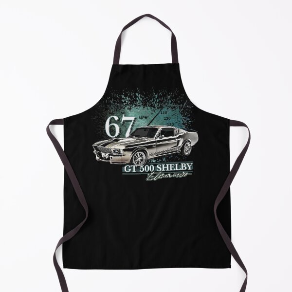 Item preview, 1967 67 Ford Shelby 500 Mustang Muscle car Hot Rod Art designed and sold by AGED Limited.