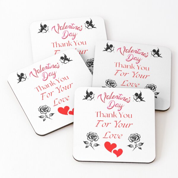 Item preview, Valentines Day. Thank You For Your Love designed and sold by Hungraders.