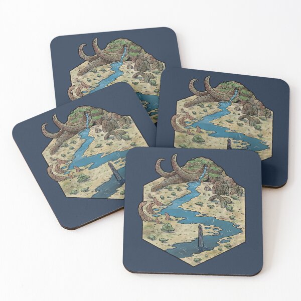 Item preview, Mastodon River designed and sold by Fernando Salvaterra.