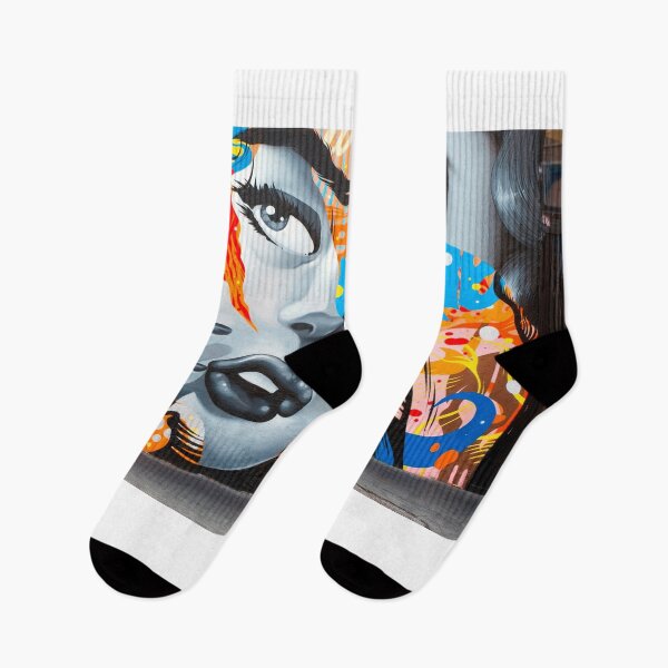 Item preview, When Pop Art and Street Art love each other very much designed and sold by Freshestgoods.