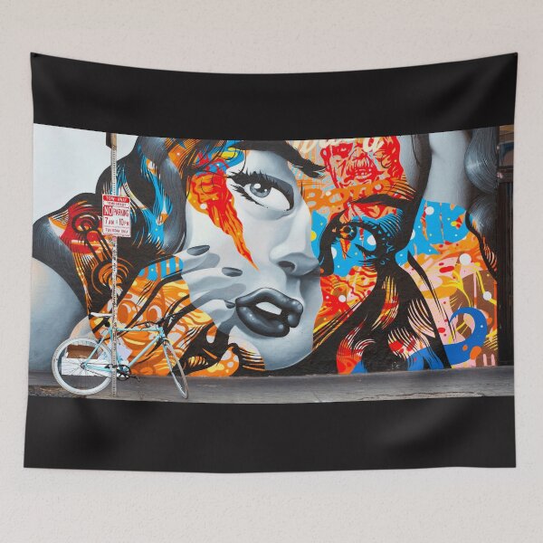Item preview, When Pop Art and Street Art love each other very much designed and sold by Freshestgoods.