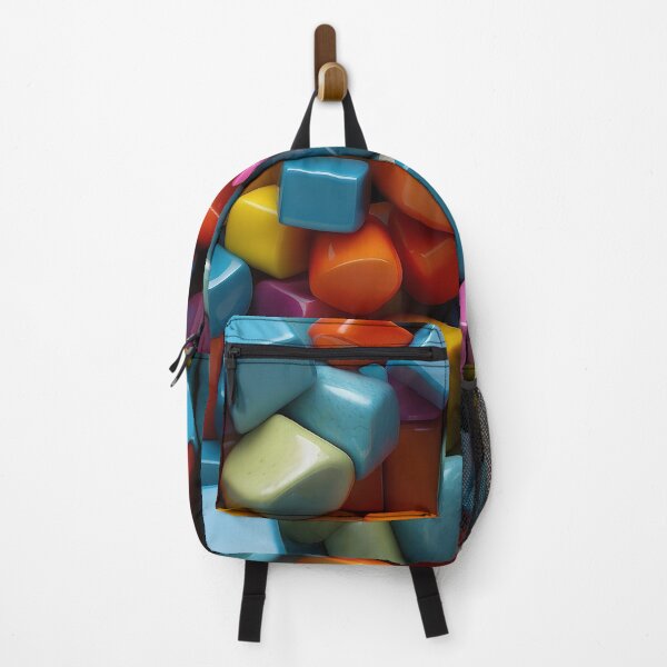 Item preview, A pile of colorful cubes designed and sold by johndesign88.