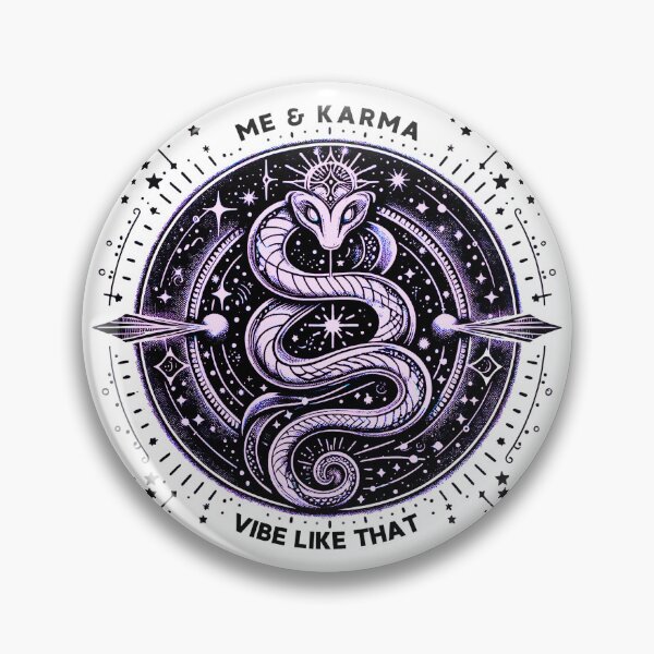 Item preview, Karma Vibes designed and sold by WildKite.