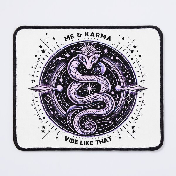 Item preview, Karma Vibes designed and sold by WildKite.