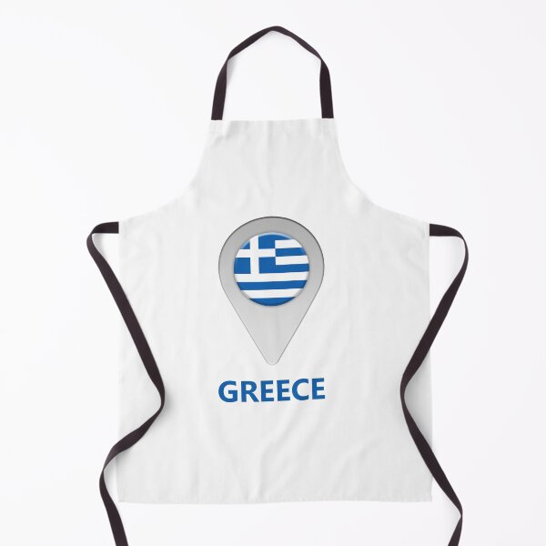 Item preview, Greece flag location icon designed and sold by Nick249.