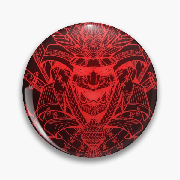 Item preview, Red Samurai designed and sold by BonsaidoPoh.