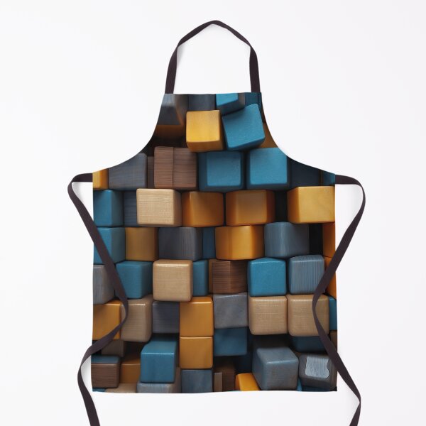 Item preview, A group of colorful cubes designed and sold by johndesign88.