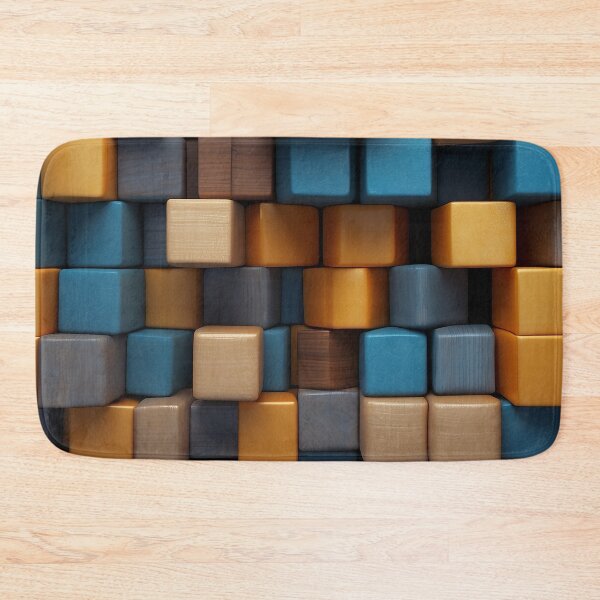 Item preview, A group of colorful cubes designed and sold by johndesign88.