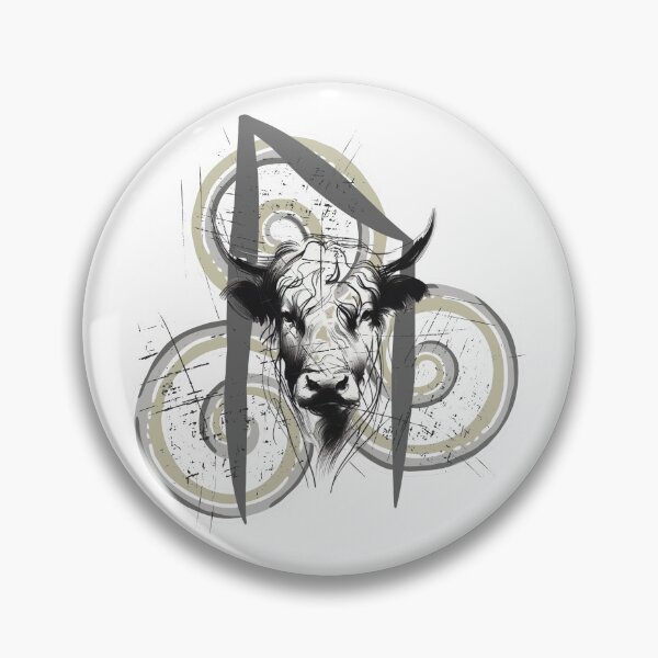 Item preview, Norse Rune Uruz - Wild Ox - Manifest Destiny designed and sold by HausKatz.
