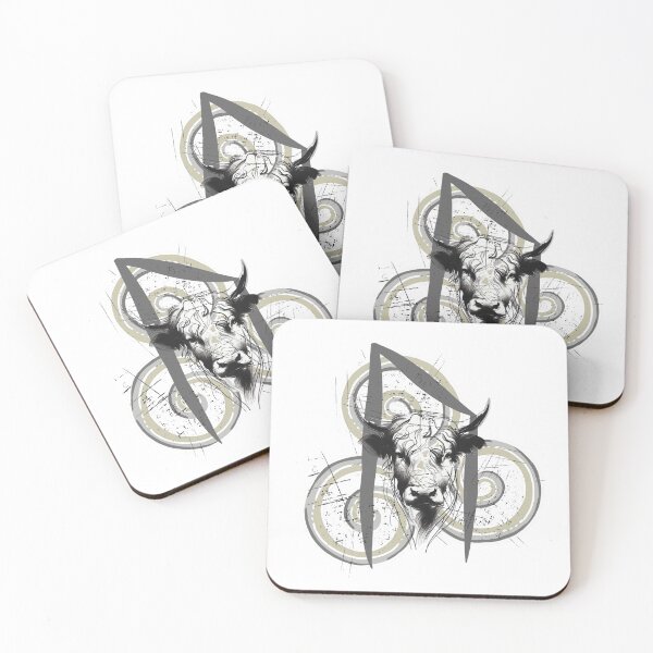 Item preview, Norse Rune Uruz - Wild Ox - Manifest Destiny designed and sold by HausKatz.