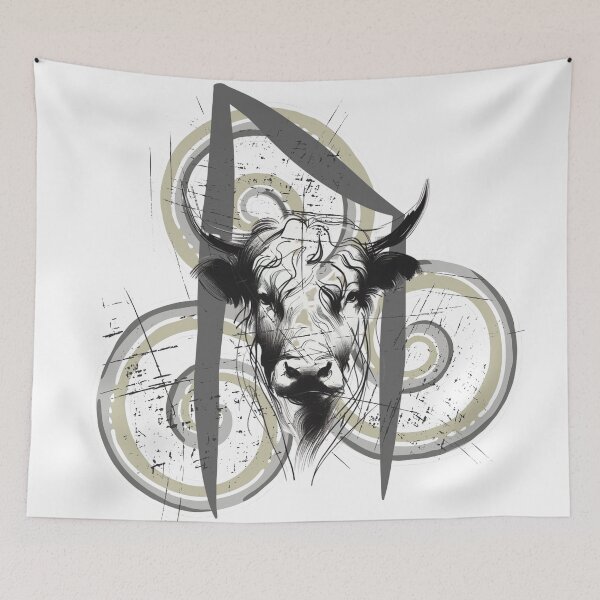 Item preview, Norse Rune Uruz - Wild Ox - Manifest Destiny designed and sold by HausKatz.