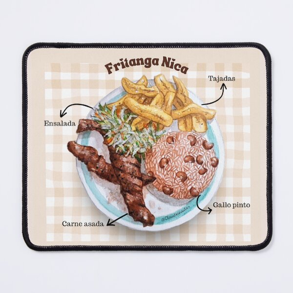 Item preview, Nicaraguan Fritanga designed and sold by Claustronautas.