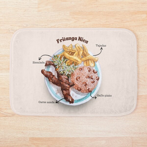 Item preview, Nicaraguan Fritanga designed and sold by Claustronautas.