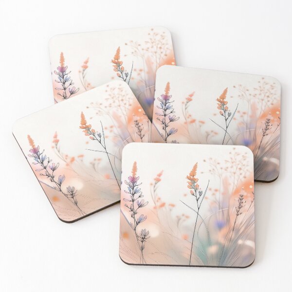 Item preview, Delicate summer flowers designed and sold by LilithsDesires.
