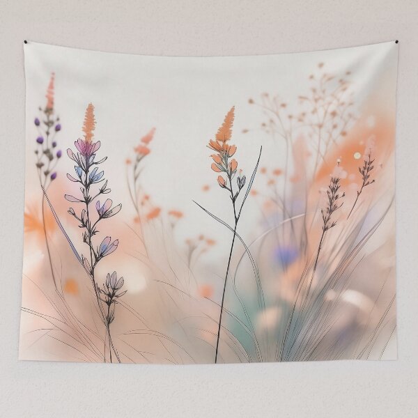 Item preview, Delicate summer flowers designed and sold by LilithsDesires.