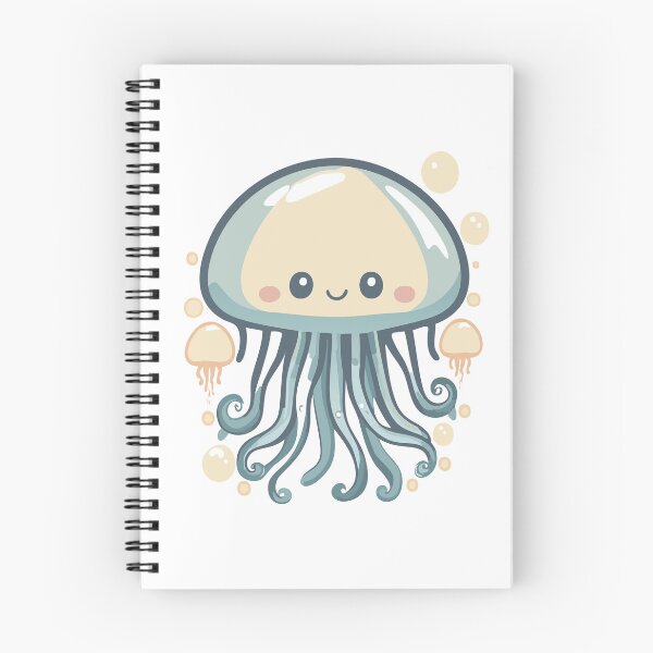 Item preview, Sparkle the Cute Jellyfish designed and sold by Heavy-Umbrella.