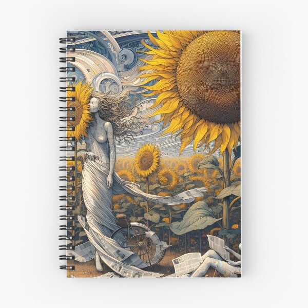 Item preview, Neoclassic Sunflower Lady designed and sold by AdemadMorf.