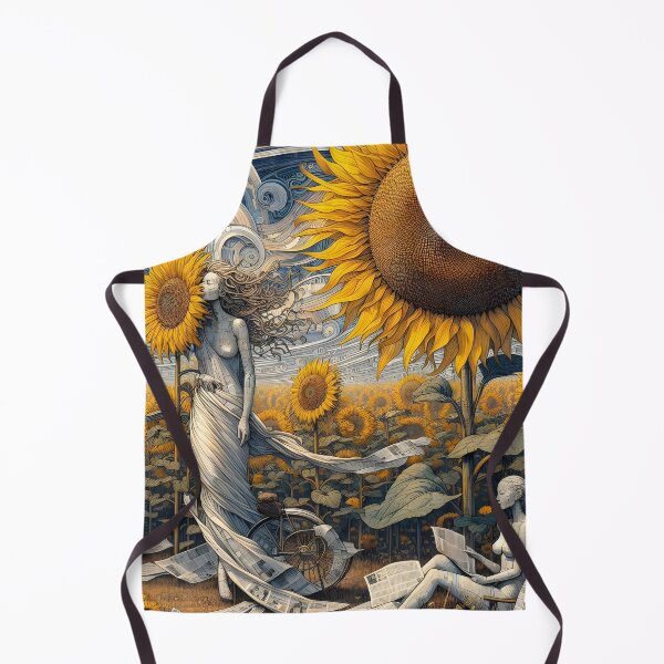 Item preview, Neoclassic Sunflower Lady designed and sold by AdemadMorf.