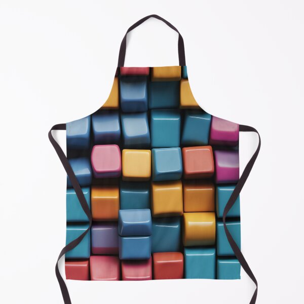 Item preview, A group of colorful cubes designed and sold by johndesign88.