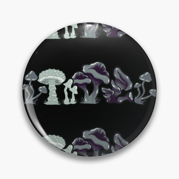 Item preview, Mushroom Lane, abstract, mushroom, shroom art designed and sold by MayGreenAbgrall.
