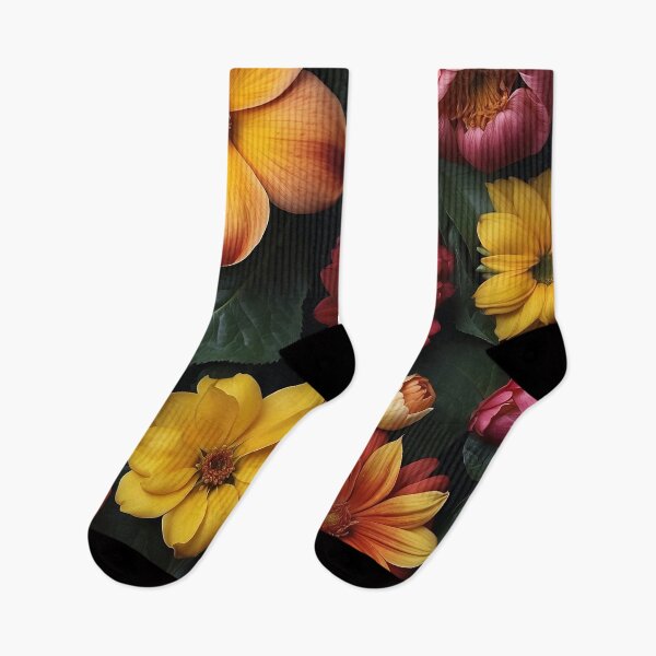 Item preview, A group of flowers with leaves designed and sold by johndesign88.