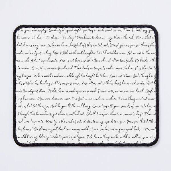 Item preview, Shakespeare Quotes designed and sold by Madelyn Craig.