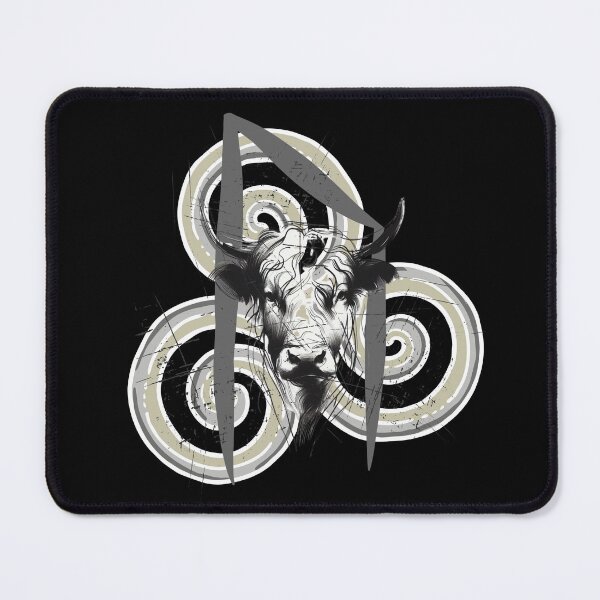 Item preview, Norse Rune Uruz - Wild Ox - Manifest Destiny designed and sold by HausKatz.