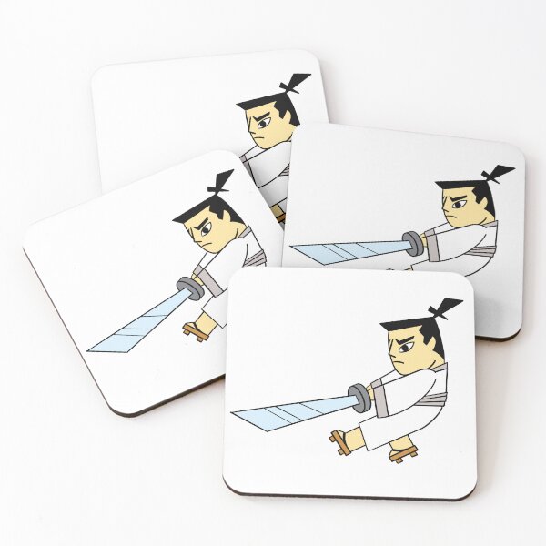 Item preview, Cartoon Samurai Jack designed and sold by StudioHitsu.