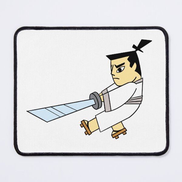 Item preview, Cartoon Samurai Jack designed and sold by StudioHitsu.