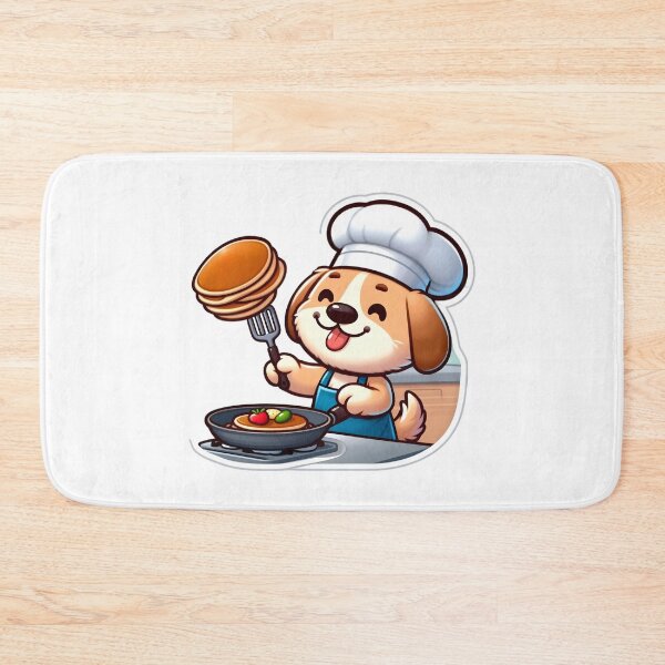 Item preview, Paws and Pancakes: Canine Culinary Comedy designed and sold by AI-Only Creations.