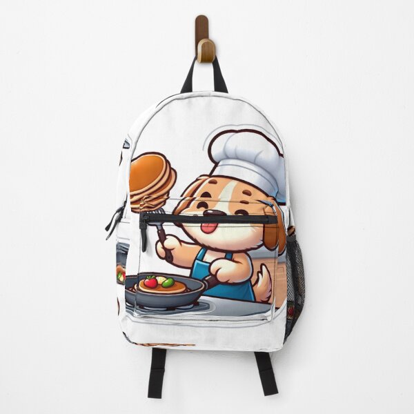 Item preview, Paws and Pancakes: Canine Culinary Comedy designed and sold by AI-Only Creations.