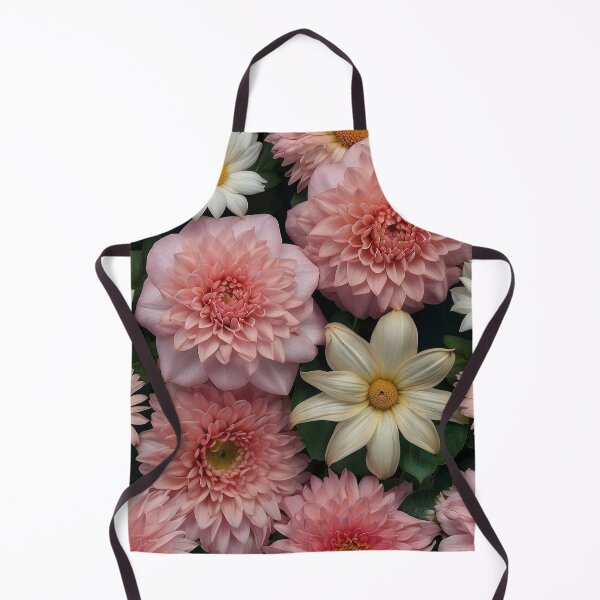 Artikelvorschau, Eine Gruppe rosa und weißer Blumen entworfen und verkauft von johndesign88.