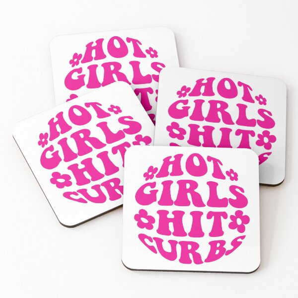 Item preview, Hot Girls Hit Curbs designed and sold by clairemikuska.