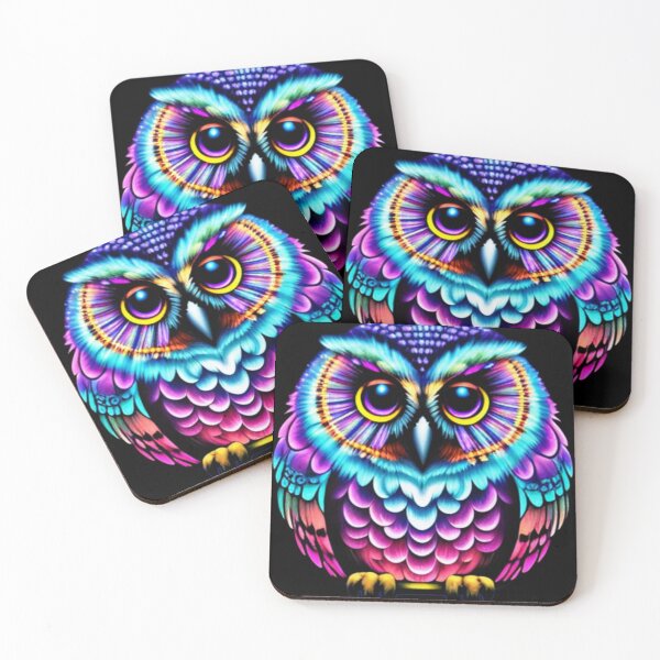 Item preview, Cosmic Owl designed and sold by Flowerslaps.