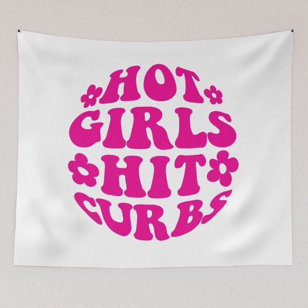 Item preview, Hot Girls Hit Curbs designed and sold by clairemikuska.