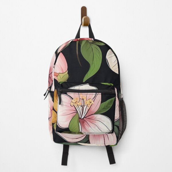 Item preview, A pattern of flowers and leaves designed and sold by johndesign88.