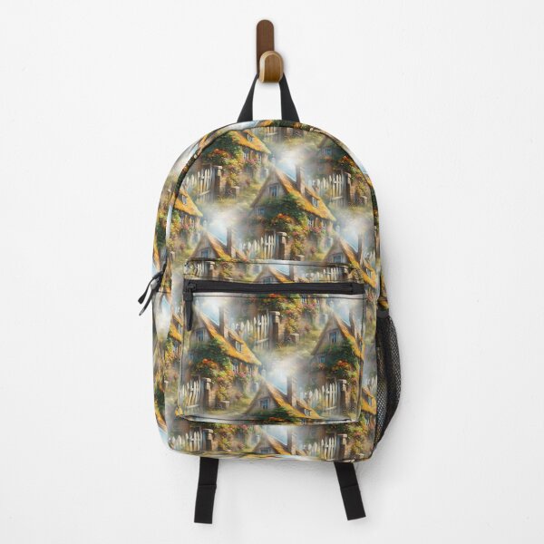 Item preview, Peaceful Home Down a Country Lane Pattern designed and sold by CaritasDomesticus.